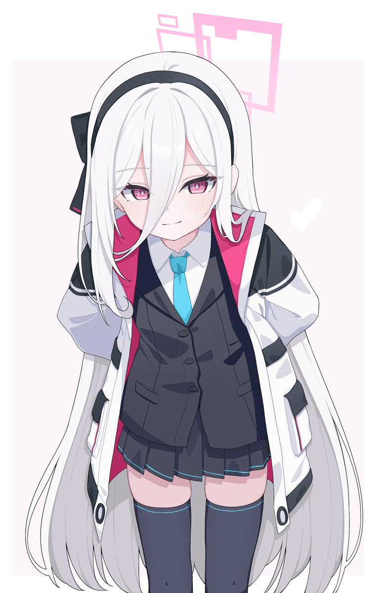 This is a pixiv picture whose title is ケイ(ブルーアーカイブ).