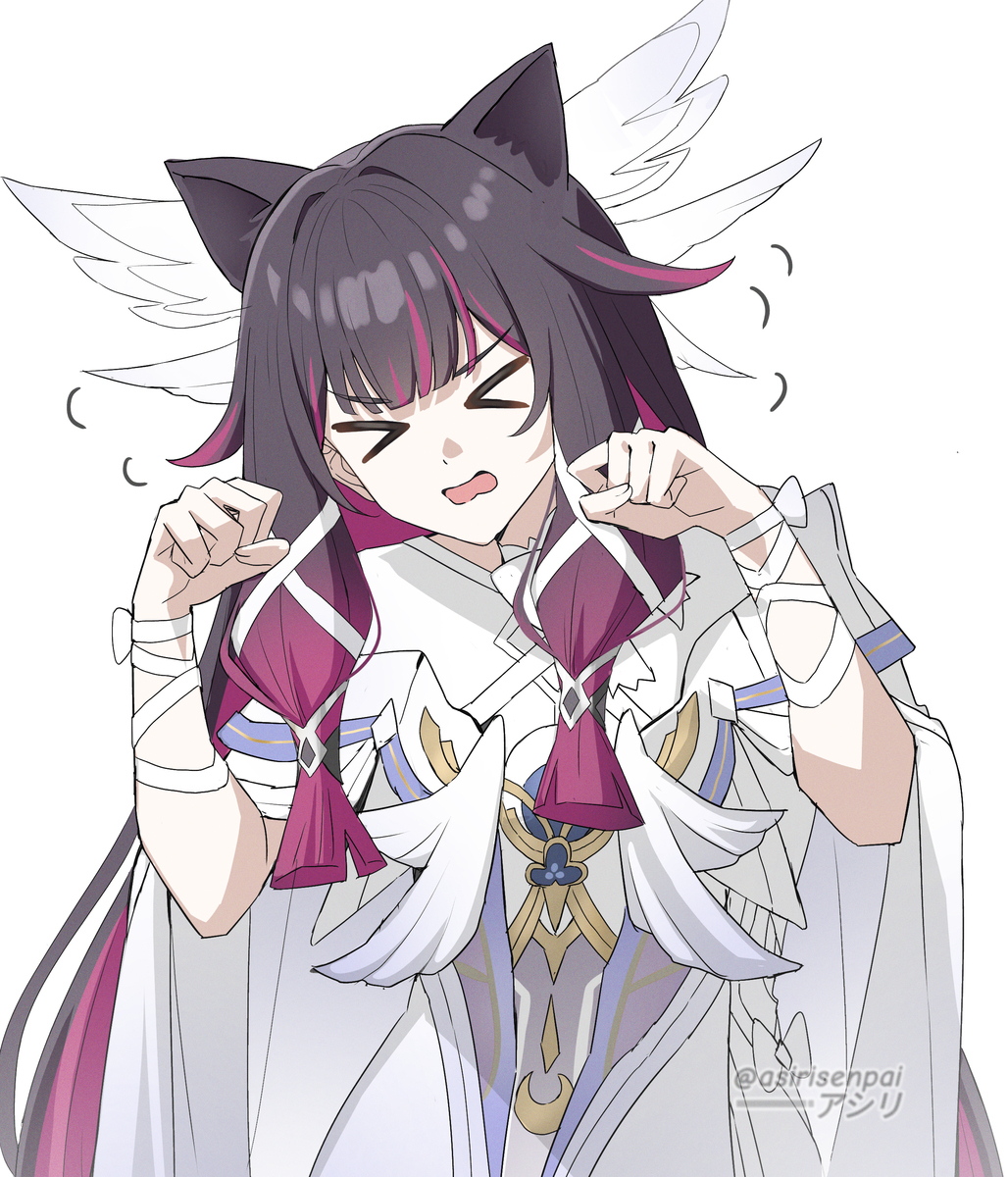 This is a pixiv picture whose title is Columbina miaw.