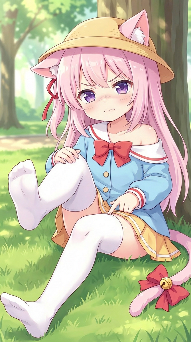 This is a pixiv picture whose title is 【碧蓝航线】あなたは私に何をしたいのか？！！.