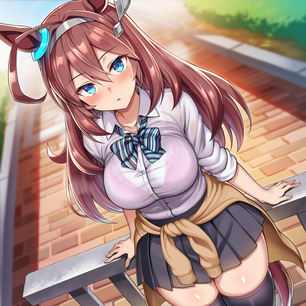 This is a pixiv picture whose title is 無題.