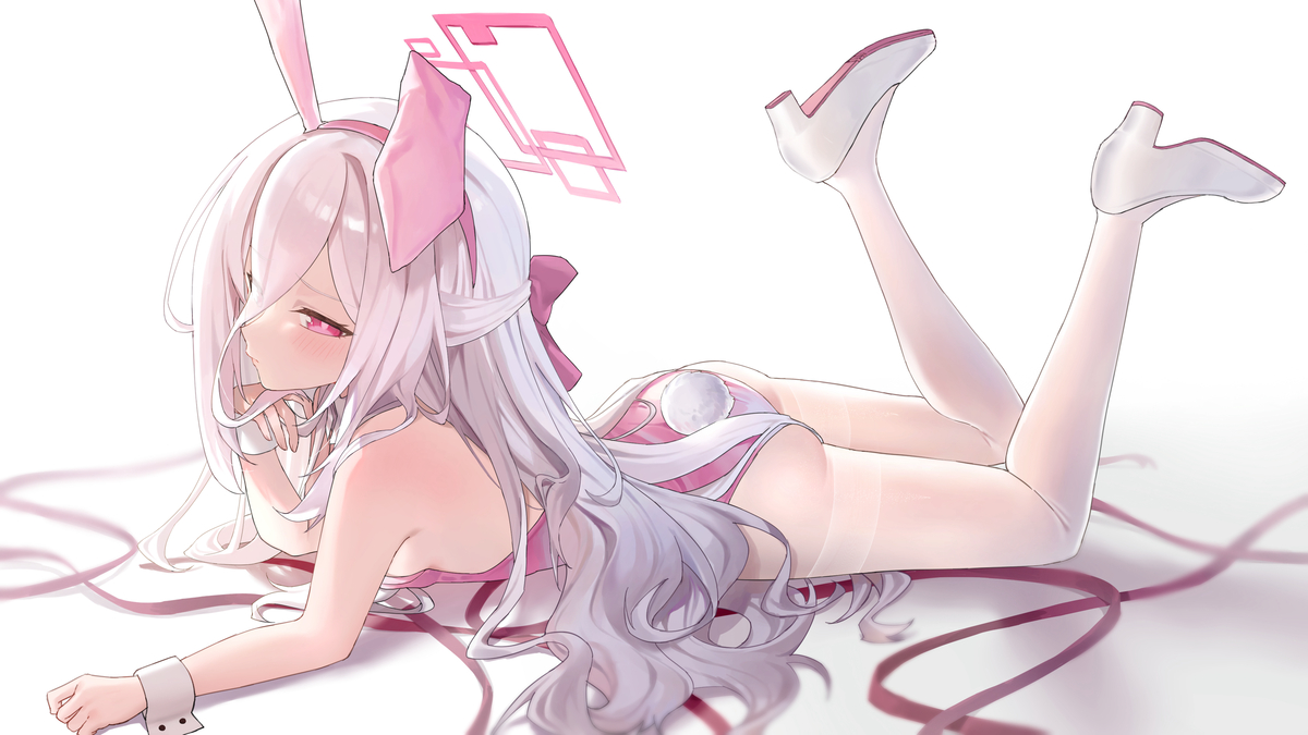 This is a pixiv picture whose title is bunny kei.