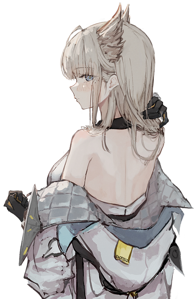 This is a pixiv picture whose title is back.