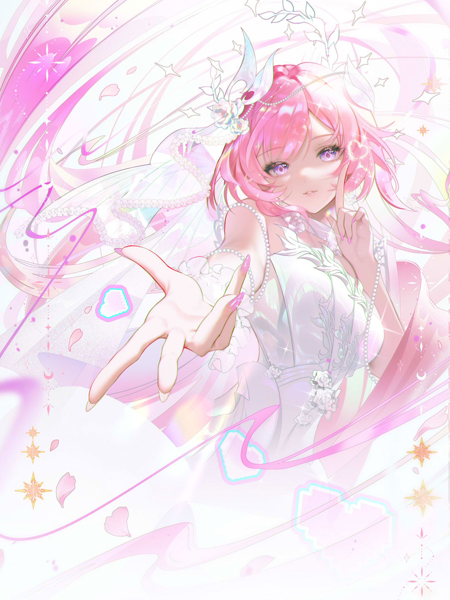 This is a pixiv picture whose title is 「昔涟」.