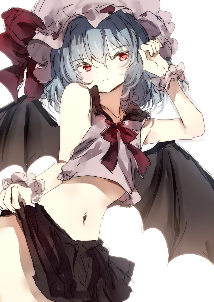 This is a pixiv picture whose title is レミリア・スカーレット.