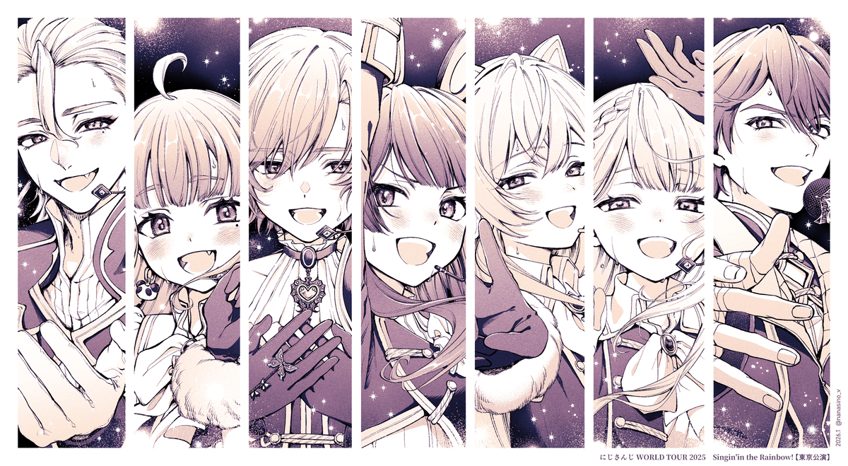 This is a pixiv picture whose title is 🌈.