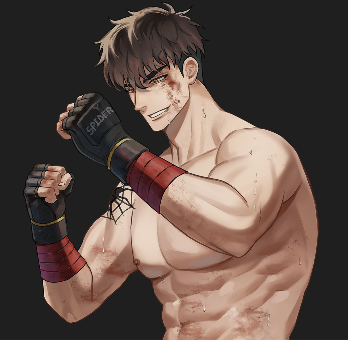 This is a pixiv picture whose title is Skeb Request.