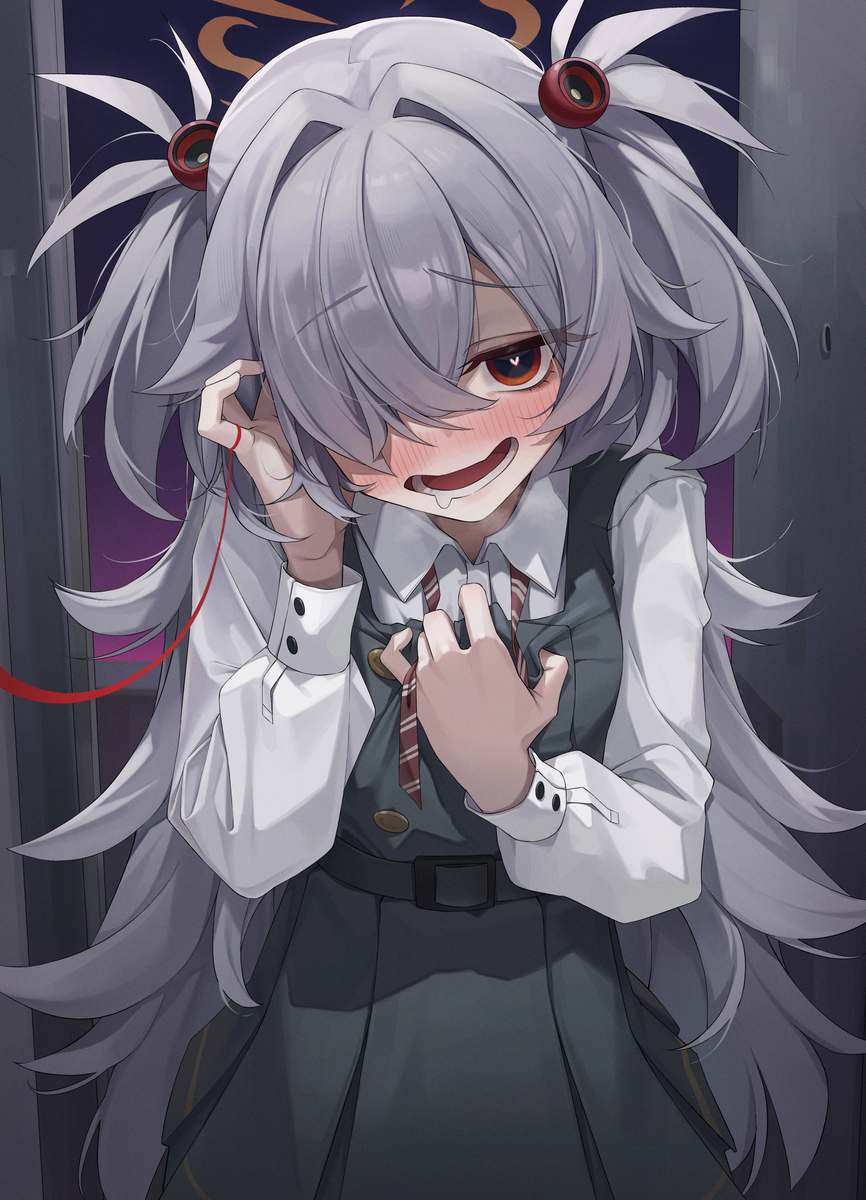 This is a pixiv picture whose title is 👻.