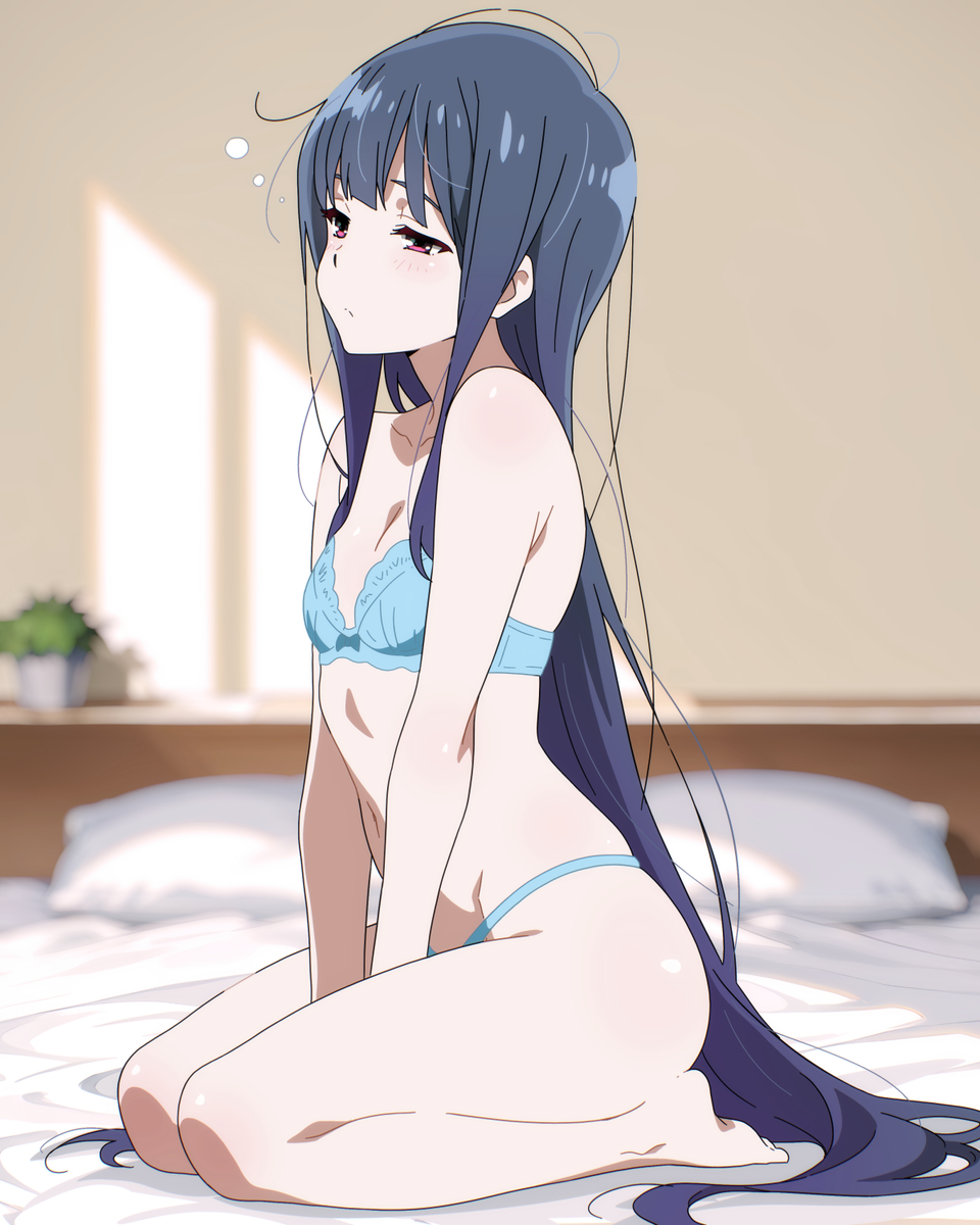 This is a pixiv picture whose title is ( ˙꒳˙ ).