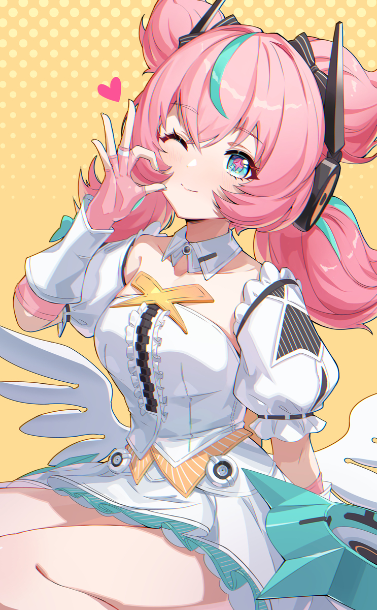 This is a pixiv picture whose title is アリア(ゼンゼロ) 爱芮.