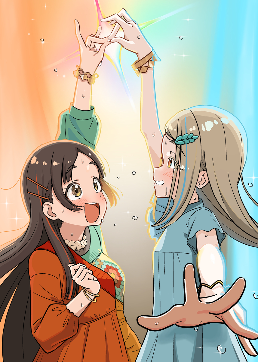 This is a pixiv picture whose title is ゆめぱしー.