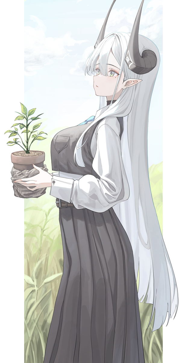 This is a pixiv picture whose title is ❤️❤️.