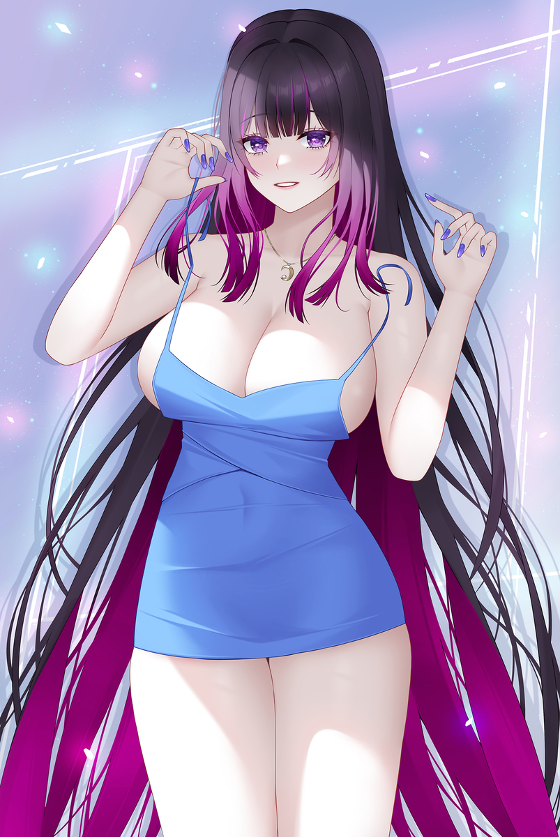 This is a pixiv picture whose title is Columbina.