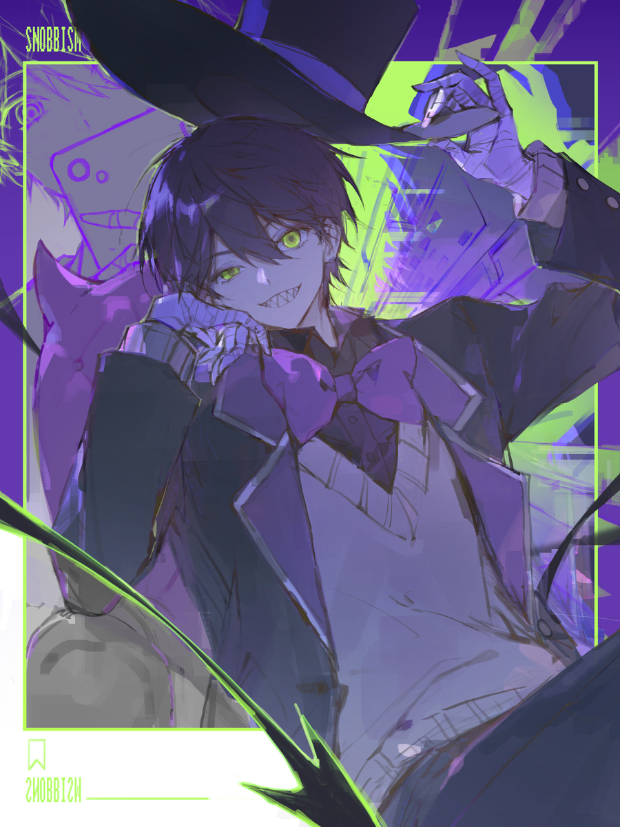 This is a pixiv picture whose title is SNOBBISM.