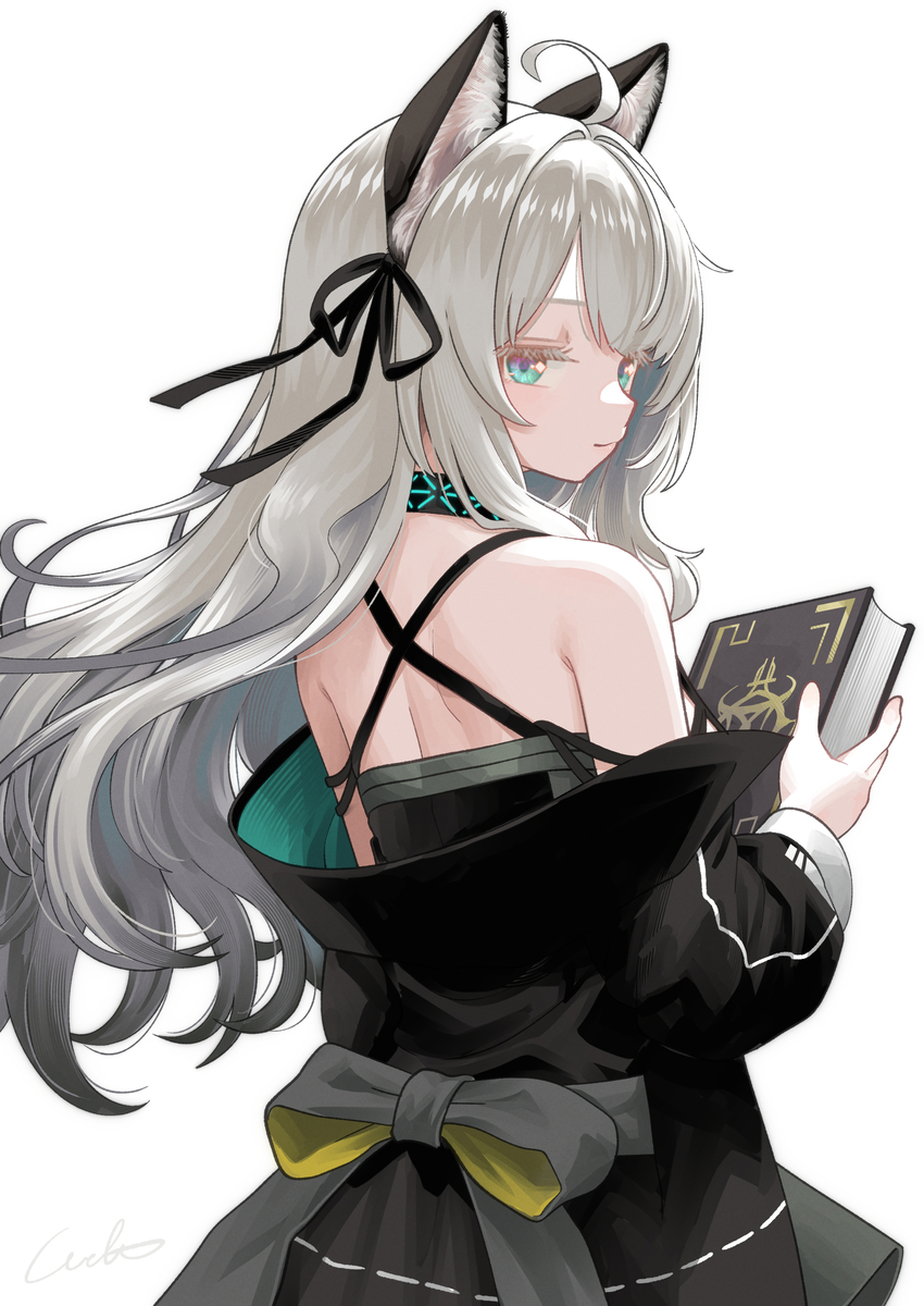 This is a pixiv picture whose title is 見返りミント.