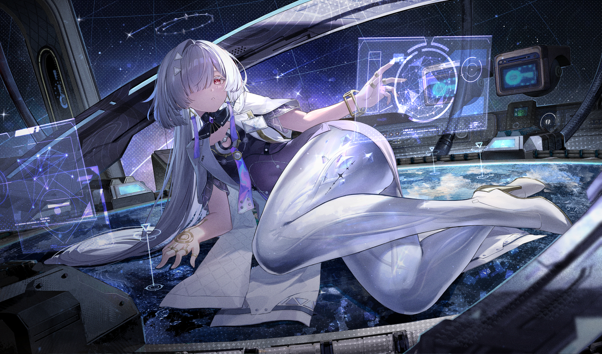 This is a pixiv picture whose title is 莫宁的学院实验室  モーニエ.