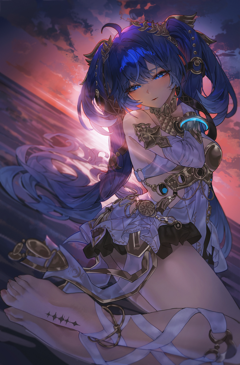 This is a pixiv picture whose title is ユーノ.