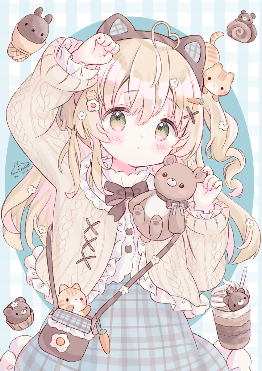This is a pixiv picture whose title is ( ◕▿◕ ).