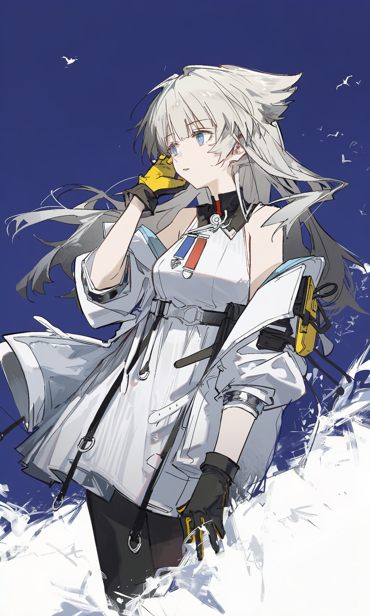 This is a pixiv picture whose title is Perlica.