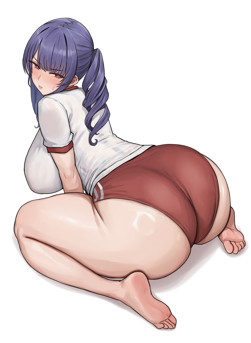 This is a pixiv picture whose title is ポーラ.