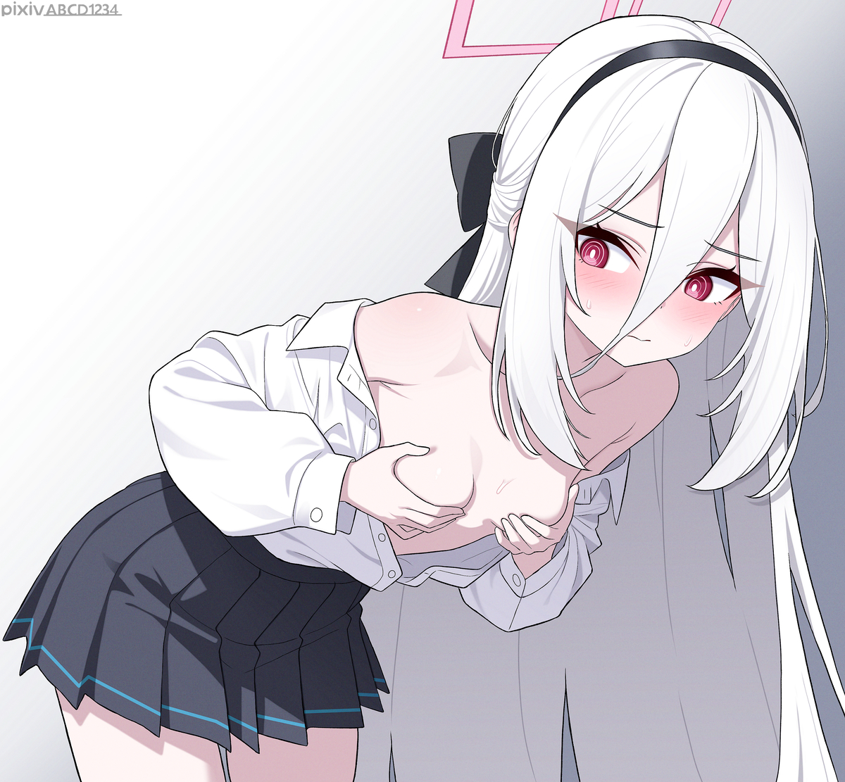 This is a pixiv picture whose title is ブルーアーカイブ_ケイ.