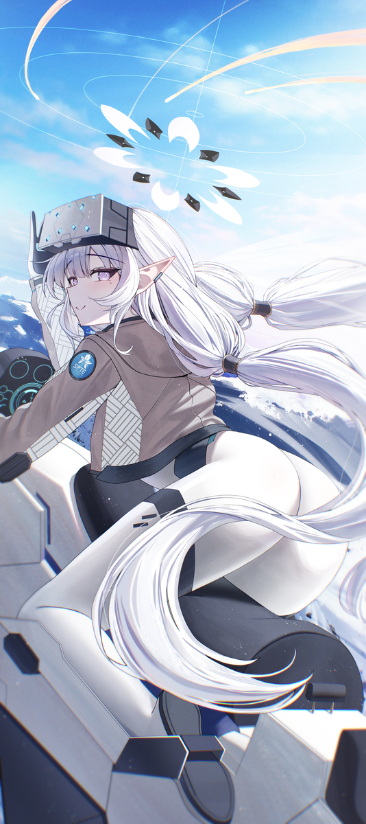 This is a pixiv picture whose title is ride.