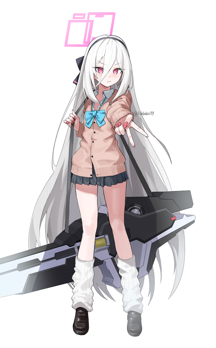 This is a pixiv picture whose title is ギャルっぽい(たぶん)ケイちゃん.