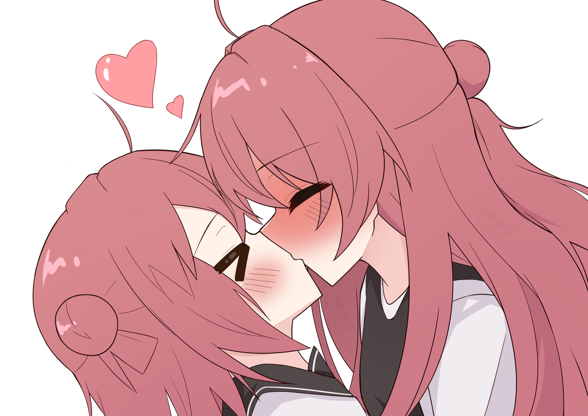 This is a pixiv picture whose title is 好姐姐.