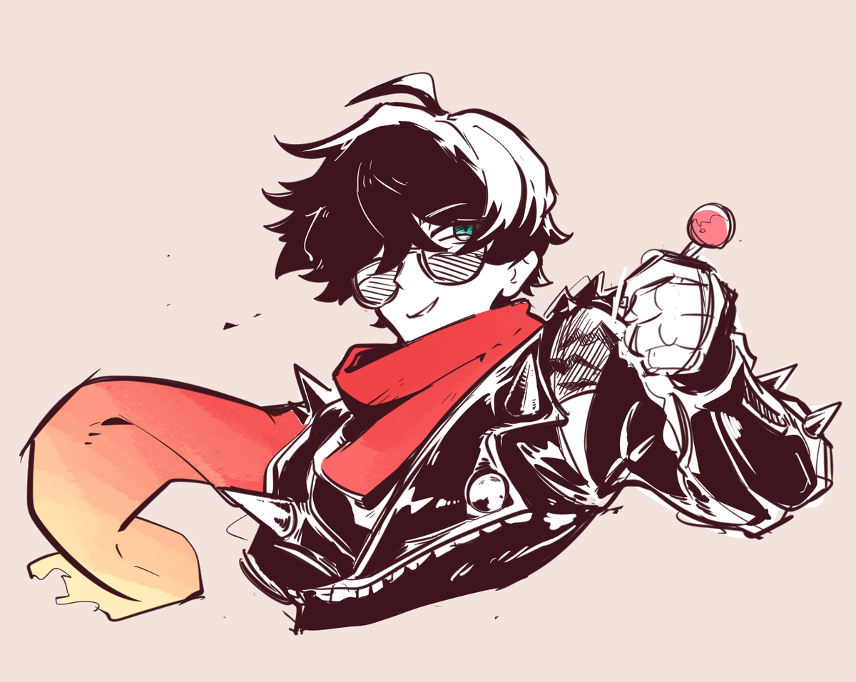 This is a pixiv picture whose title is ライト.