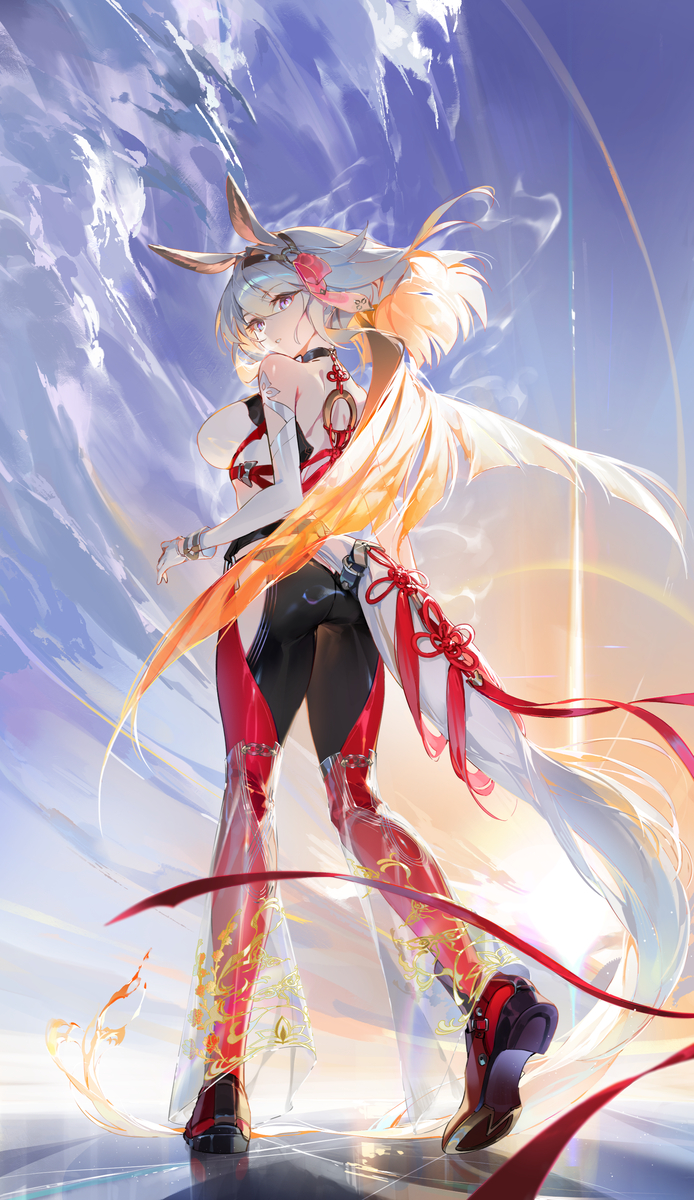 This is a pixiv picture whose title is 🐎2026.