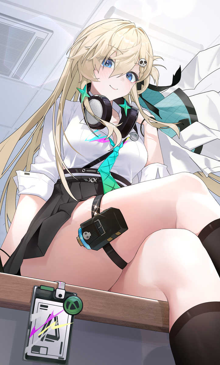 This is a pixiv picture whose title is 琳奈リンネー.