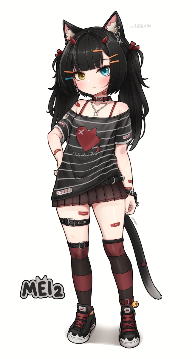 This is a pixiv picture whose title is MEIMEI.