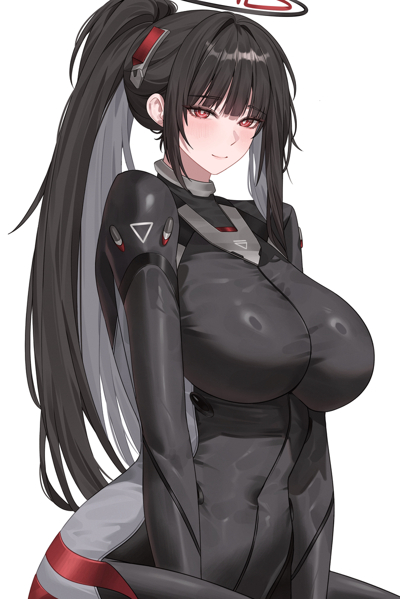 This is a pixiv picture whose title is Rio.