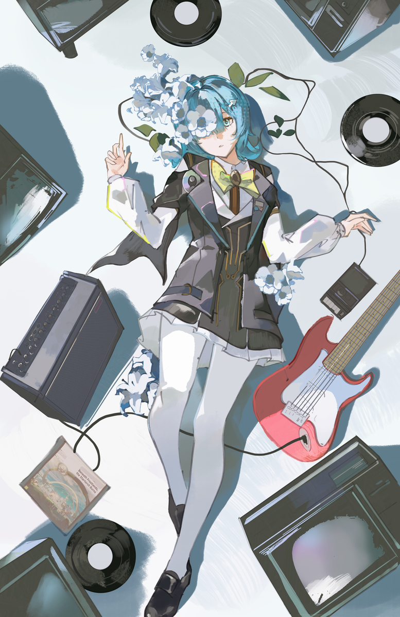 This is a pixiv picture whose title is I.R.I.S Out.