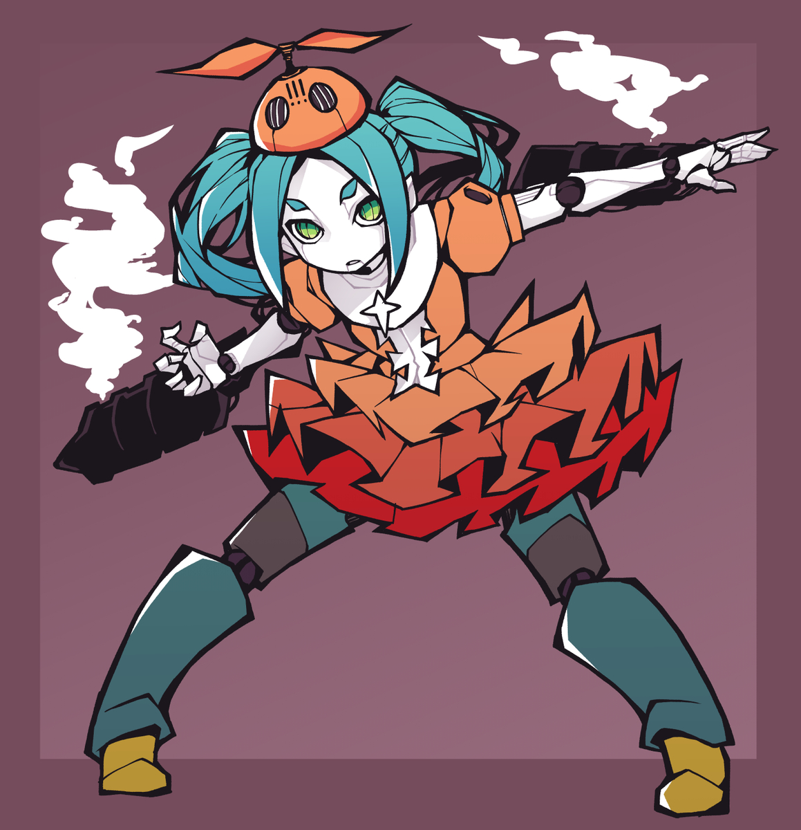 This is a pixiv picture whose title is robonoki.