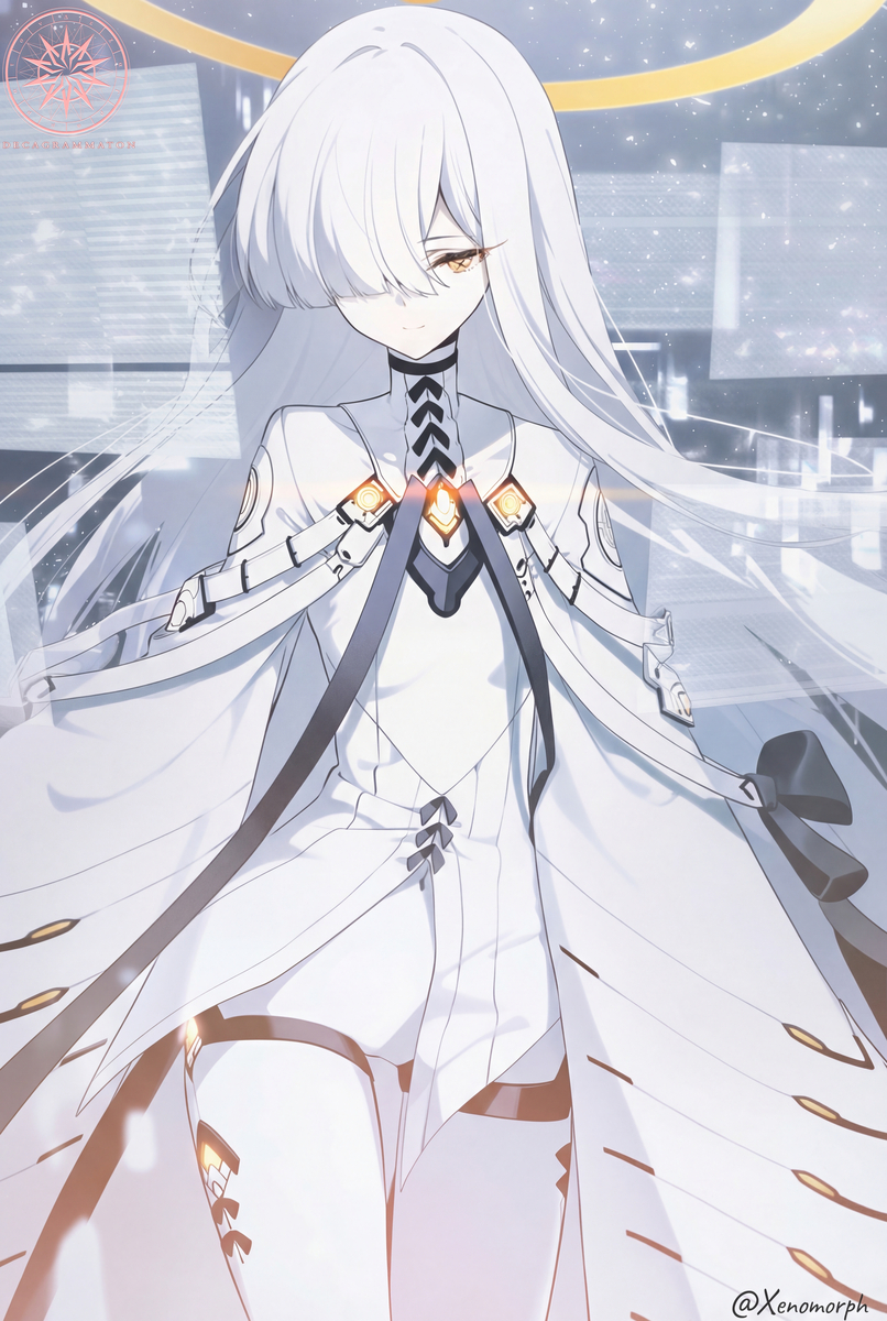 This is a pixiv picture whose title is MALKUTH🜨.