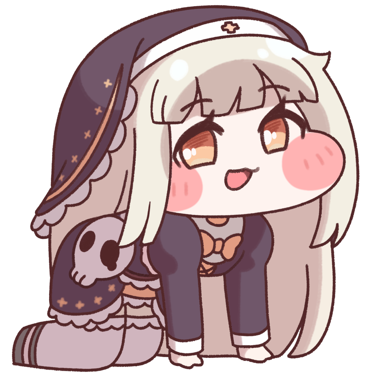 This is a pixiv picture whose title is 스피키 트레이싱 표정 바리에이션.