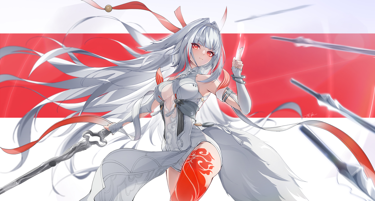 This is a pixiv picture whose title is 叶瞬光.