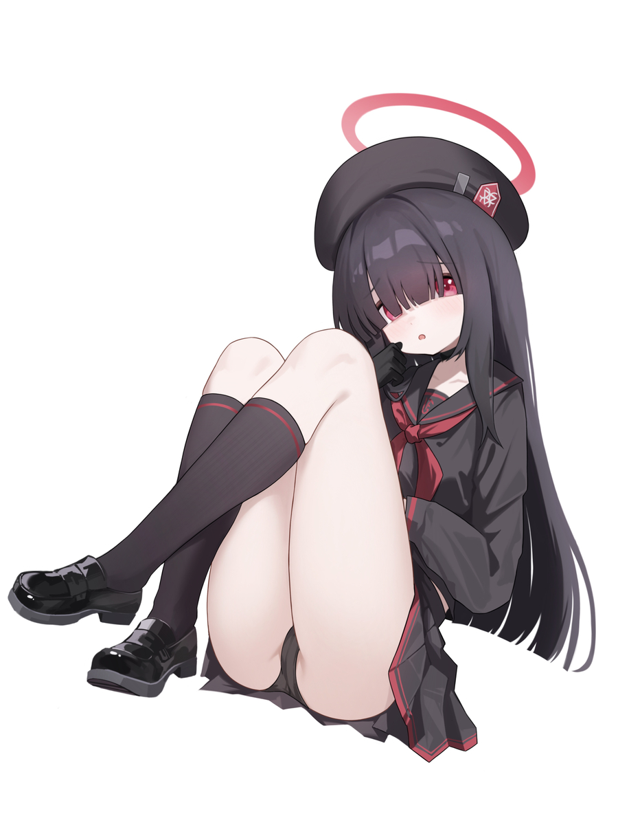 This is a pixiv picture whose title is 無題.