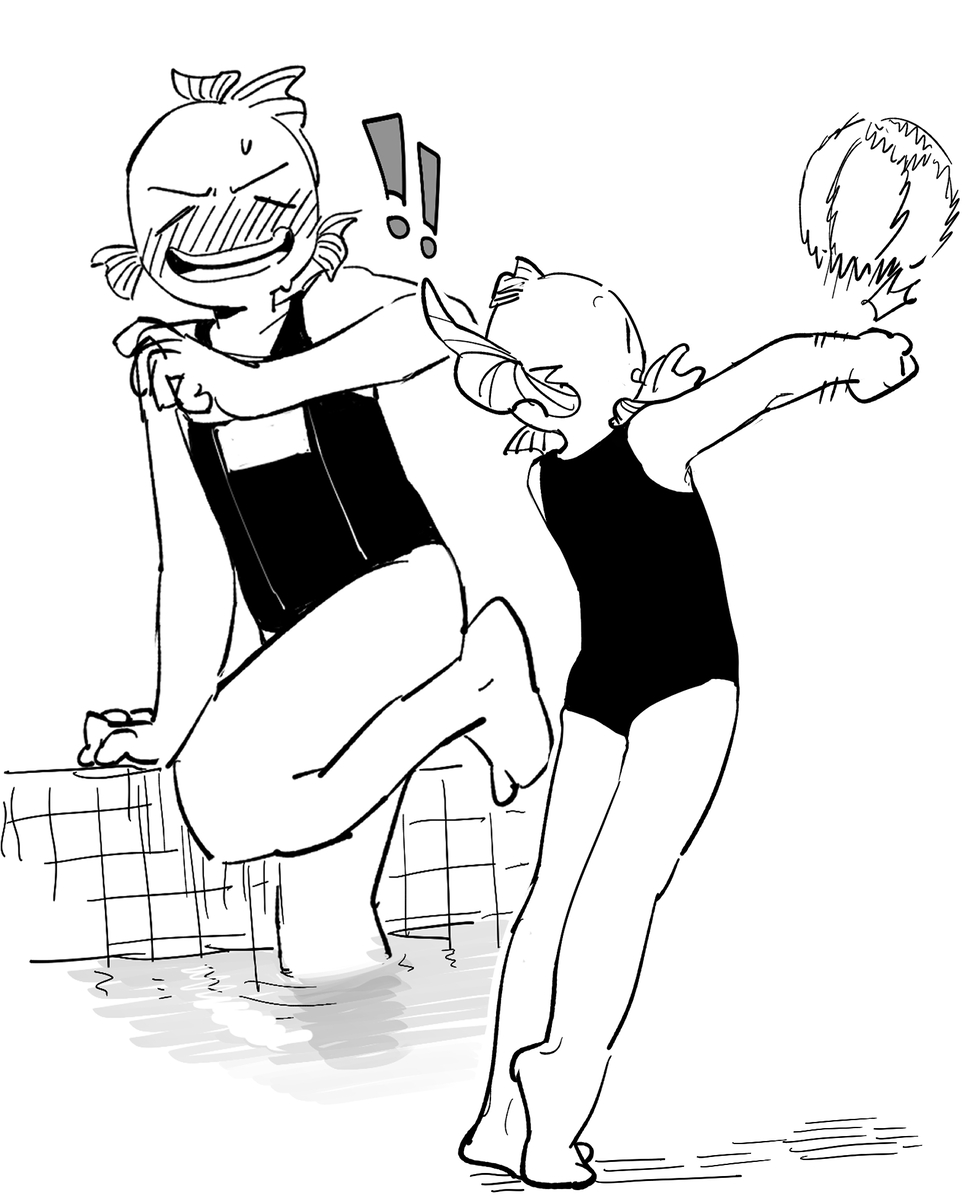 This is a pixiv picture whose title is 휴재가 한주 더 미뤄졌습니다...