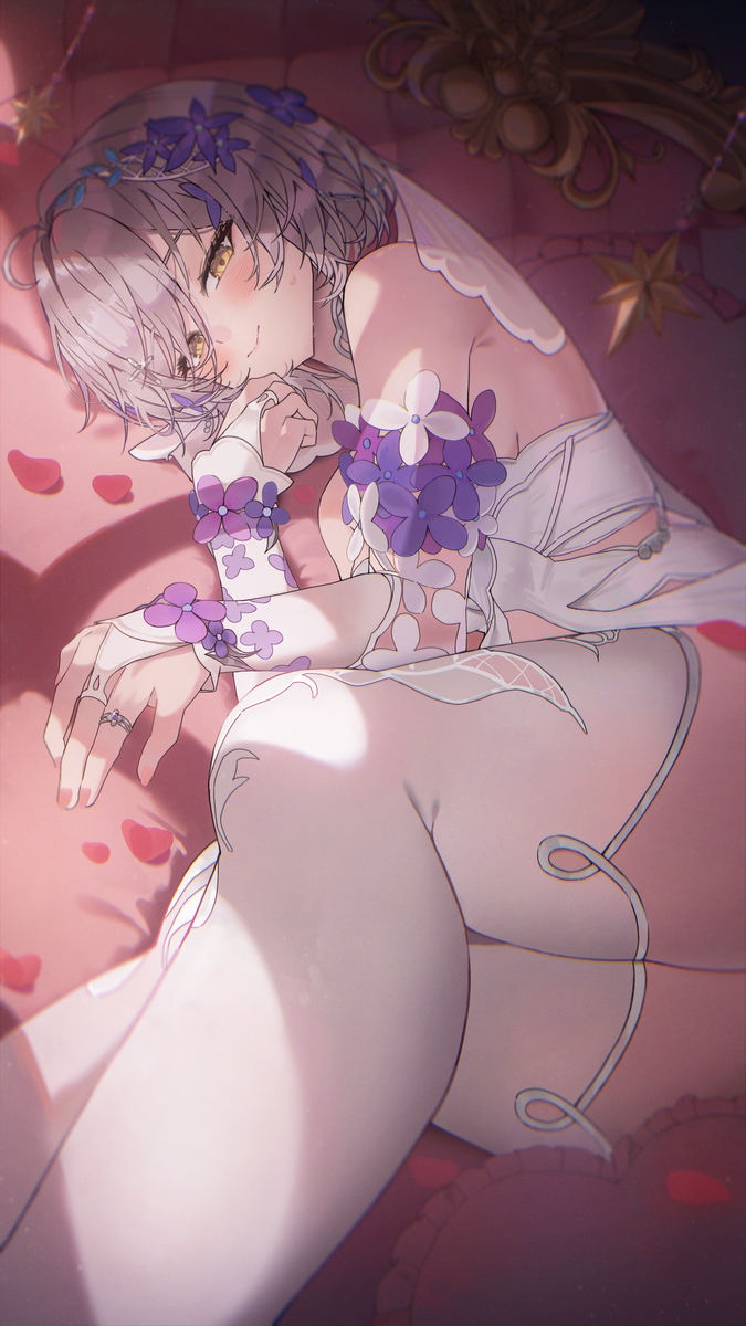 This is a pixiv picture whose title is Snowbreak.