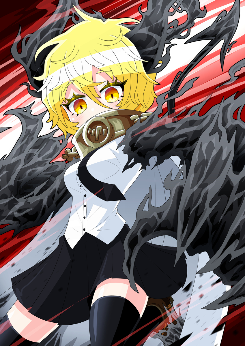 This is a pixiv picture whose title is 代行者ドンキホーテ.