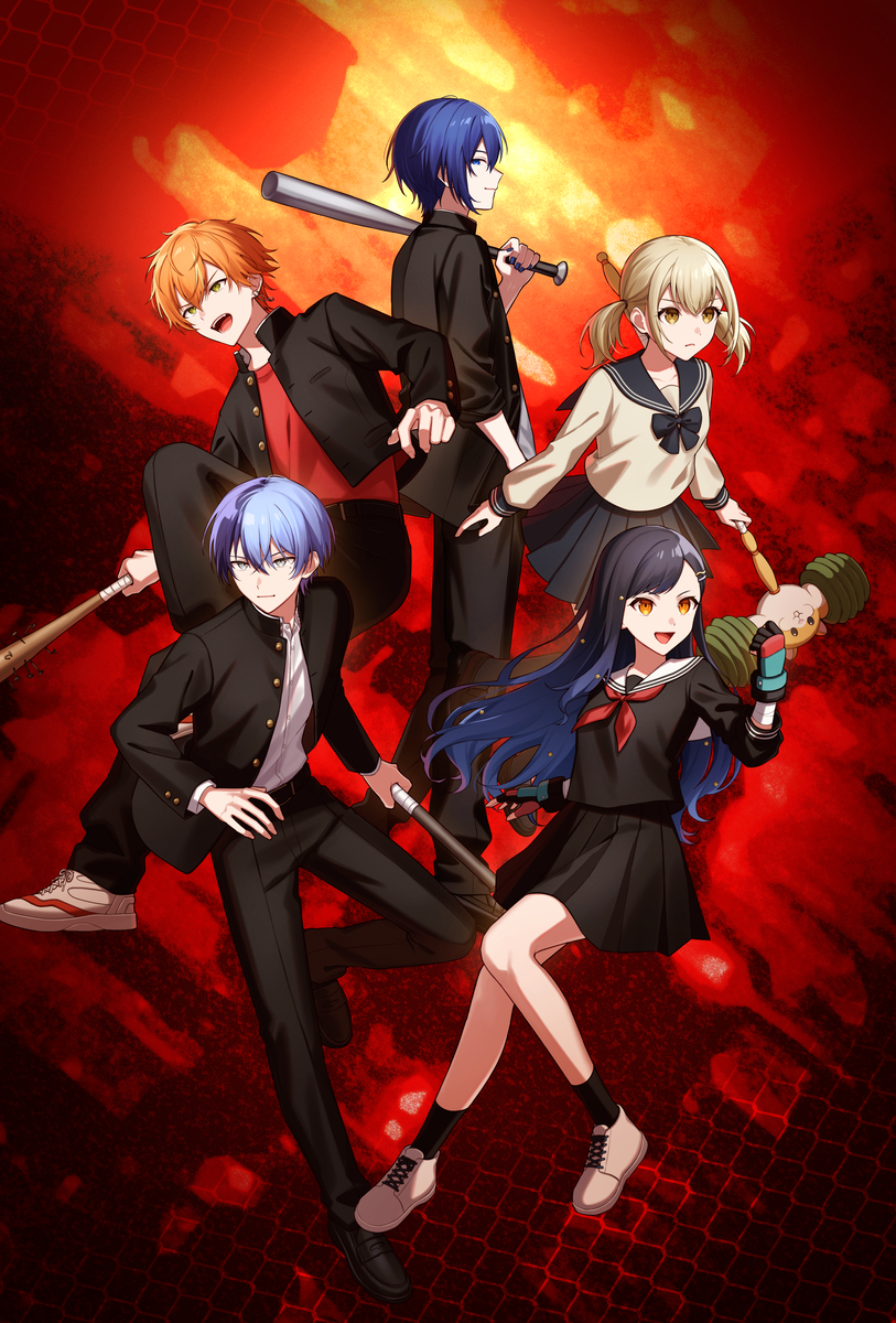 This is a pixiv picture whose title is ヤンキーボーイ・ヤンキーガール.