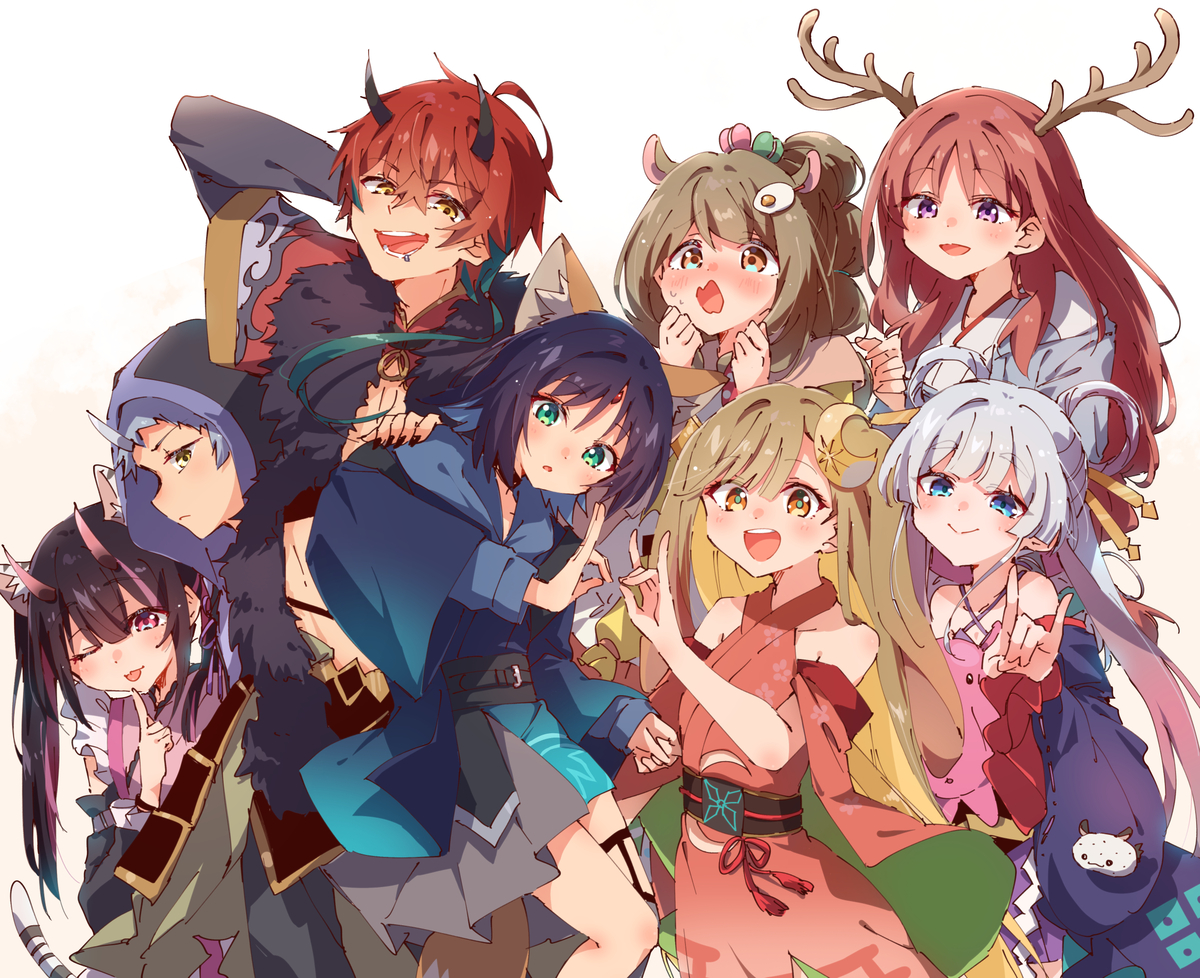 This is a pixiv picture whose title is 超かぐや姫！.