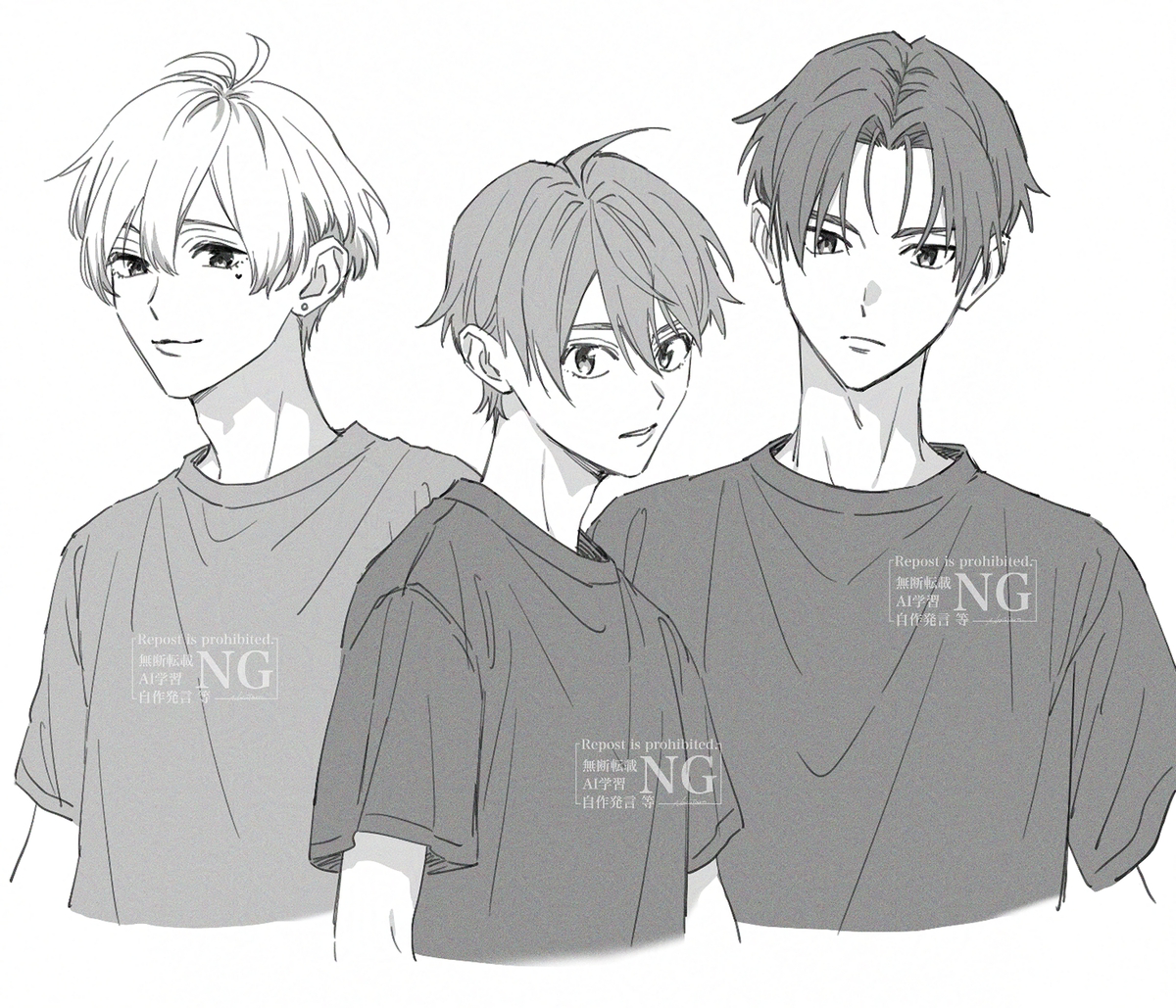 This is a pixiv picture whose title is SideM 20.