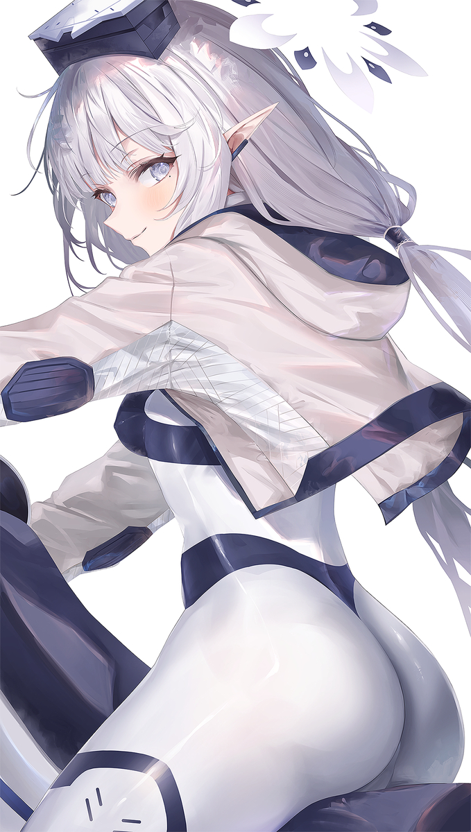 This is a pixiv picture whose title is 論戦ヒマリ.