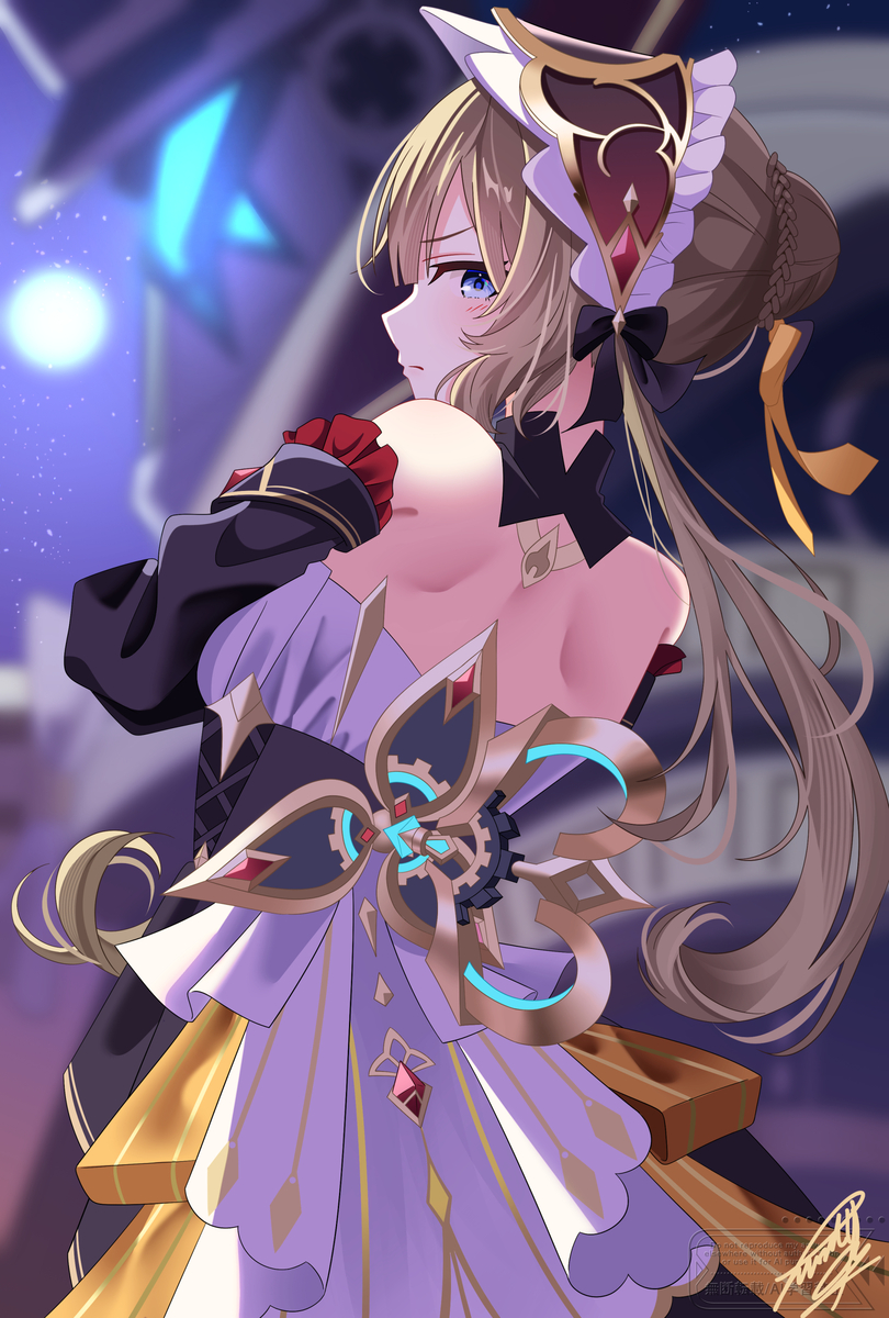 This is a pixiv picture whose title is 「サヨナラ、なんて言わないわ。」.