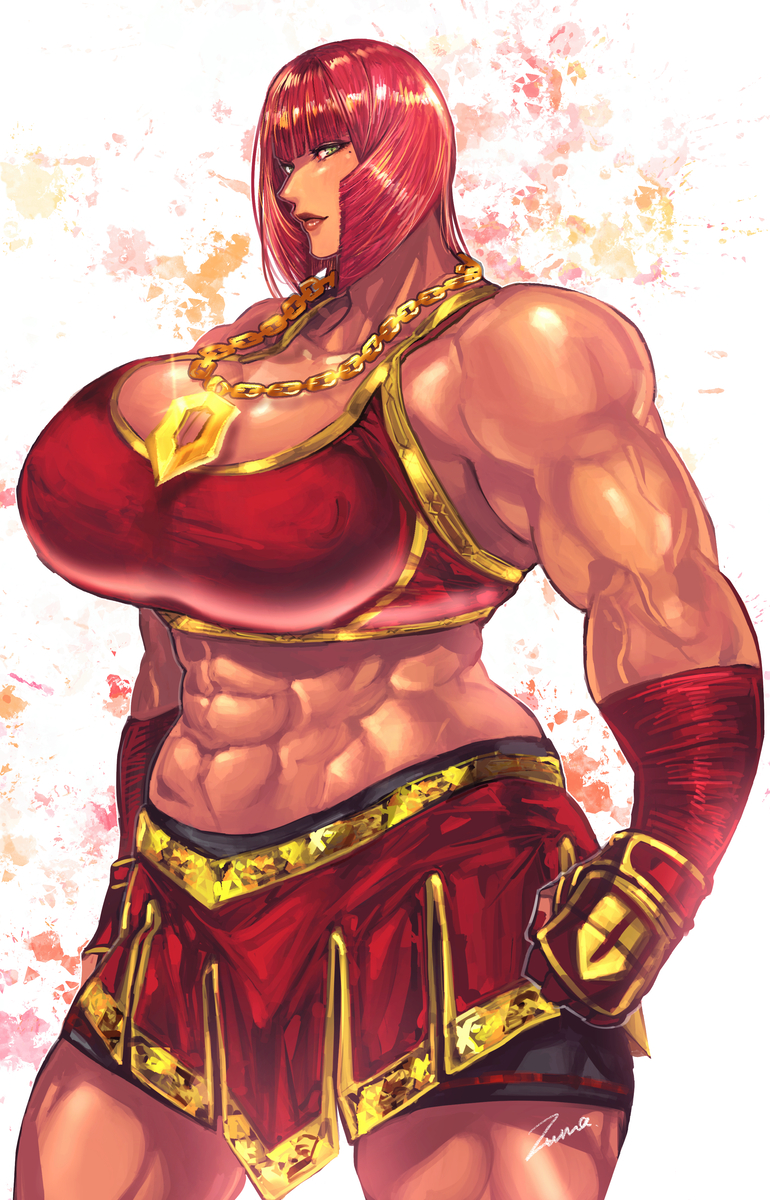 This is a pixiv picture whose title is マリーザ ACT10カラー.