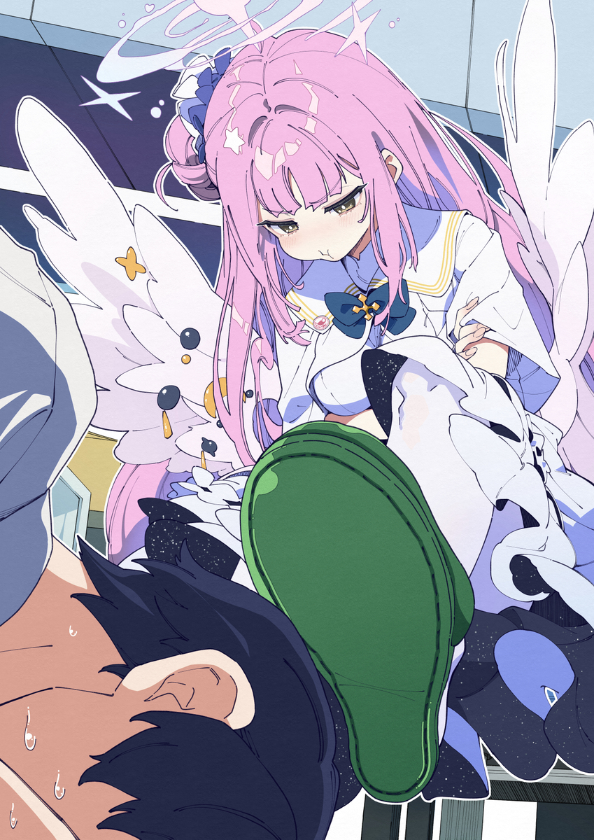 This is a pixiv picture whose title is ミカ.