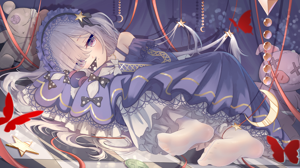 This is a pixiv picture whose title is 又想画jio了，，，.