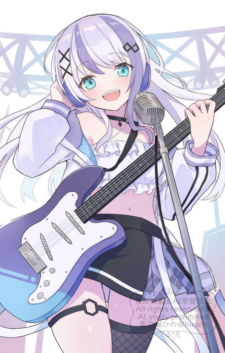 This is a pixiv picture whose title is 【skeb】ー9.